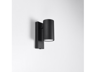 Utti fekete fali lámpa