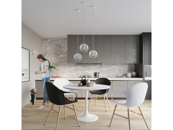 Tulos fehér mennyezeti lámpa