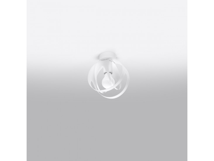 Tulos fehér mennyezeti lámpa