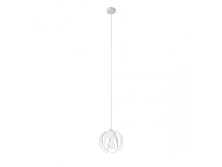 Tulos 1 fehér függőlámpa