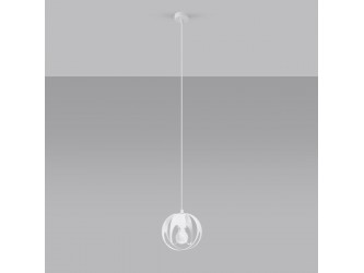 Tulos 1 fehér függőlámpa