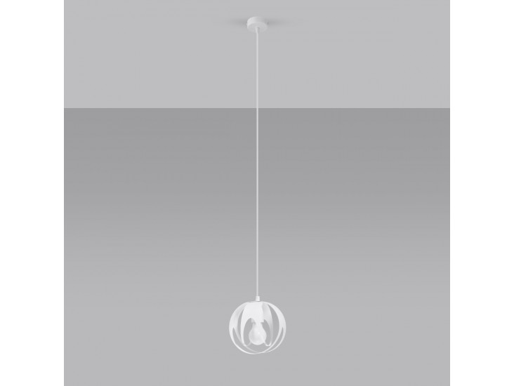 Tulos 1 fehér függőlámpa