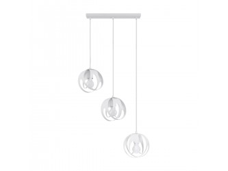 Tulos 3L fehér függőlámpa