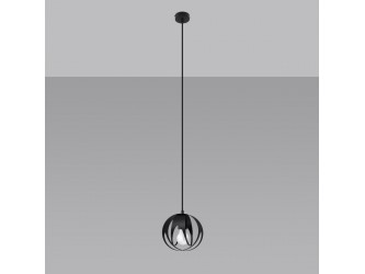 Tulos 1 fekete függőlámpa