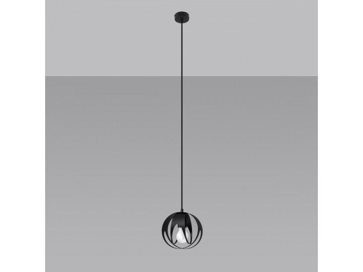 Tulos 1 fekete függőlámpa