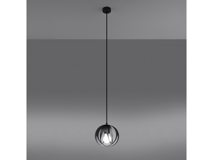 Tulos 1 fekete függőlámpa
