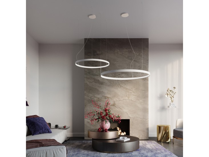 Rio 78 fehér 4000K csillár