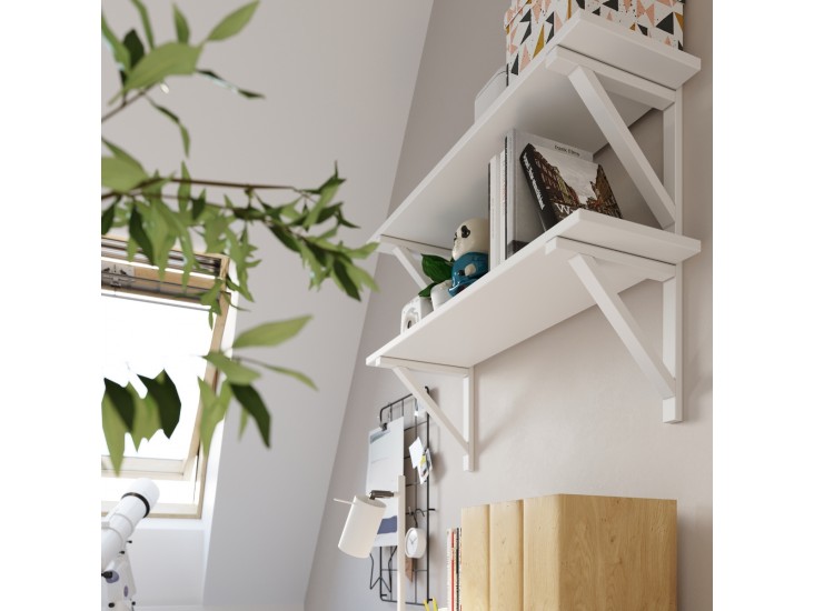 Ring fehér asztali lámpa