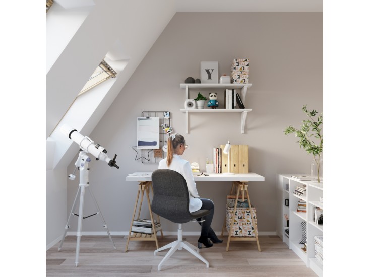 Ring fehér asztali lámpa