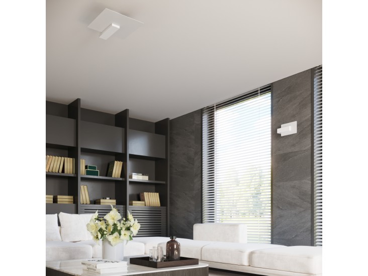 Lappo fehér fali lámpa