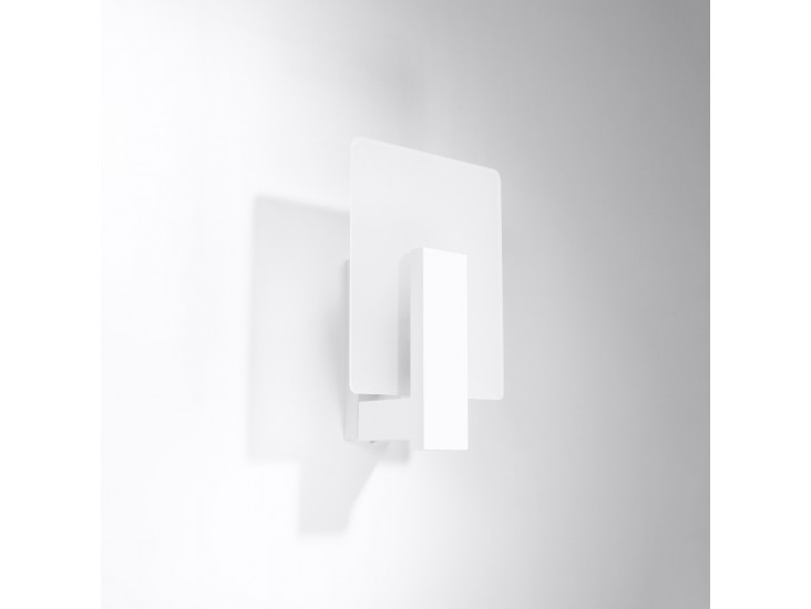 Lappo fehér fali lámpa