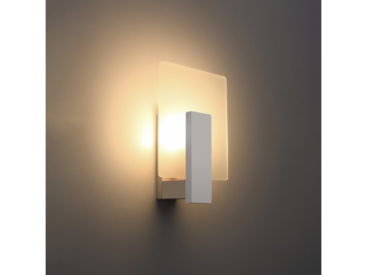 Lappo fehér fali lámpa