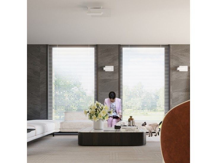 Lappo fehér mennyezeti lámpa