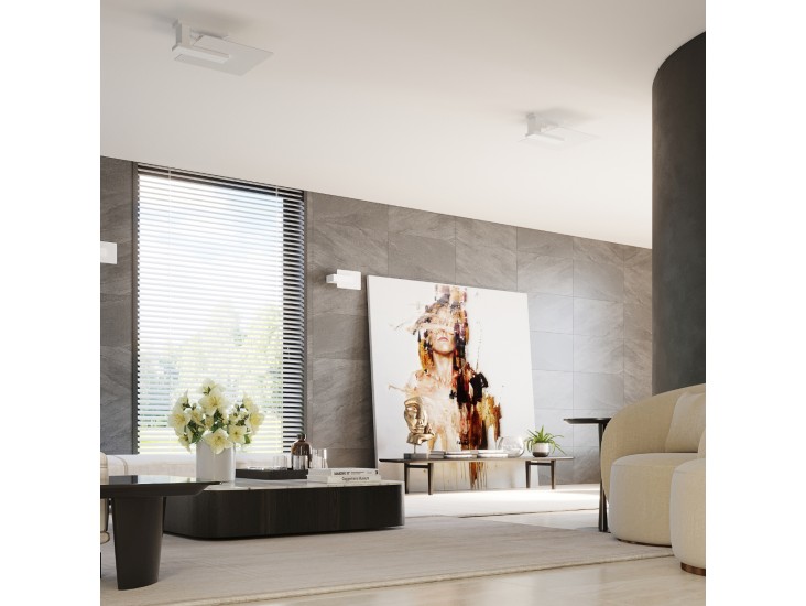 Lappo fehér mennyezeti lámpa