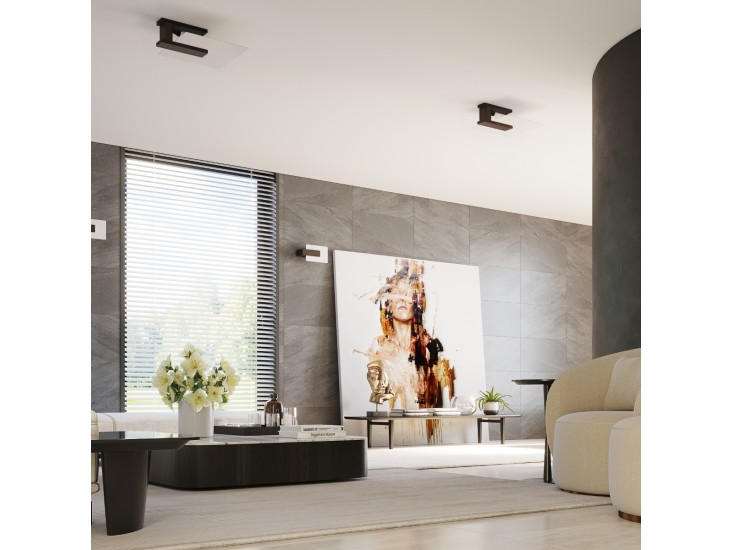 Lappo wenge mennyezeti lámpa