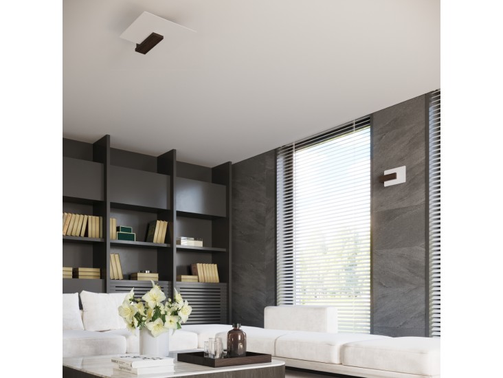 Lappo wenge mennyezeti lámpa