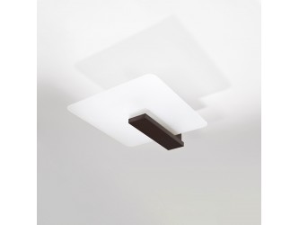 Lappo wenge mennyezeti lámpa