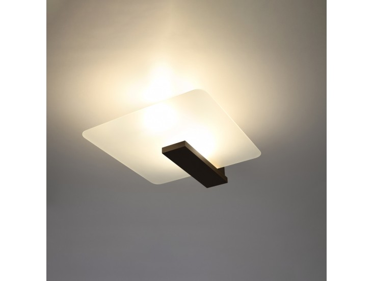 Lappo wenge mennyezeti lámpa