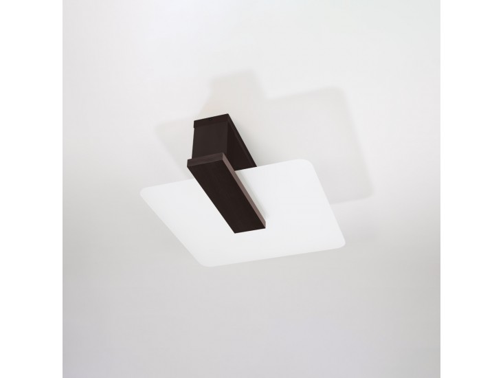 Lappo wenge mennyezeti lámpa