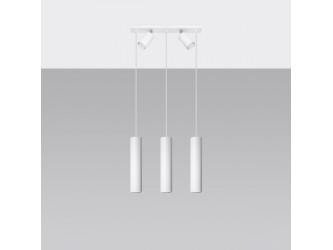 Ring 3 fehér függőlámpa