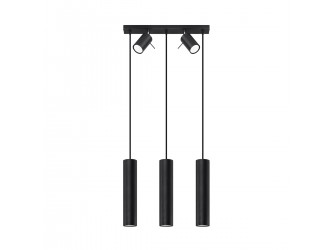 Ring 3 fekete függőlámpa