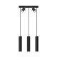 Ring 3 fekete függőlámpa