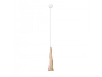Sula 1 természetes fa függőlámpa