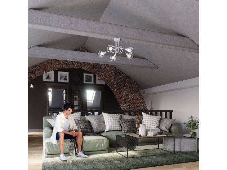 Artemis 1 fehér fali lámpa