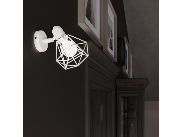 Artemis 1 fehér fali lámpa