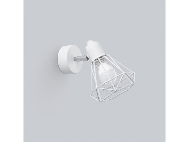 Artemis 1 fehér fali lámpa