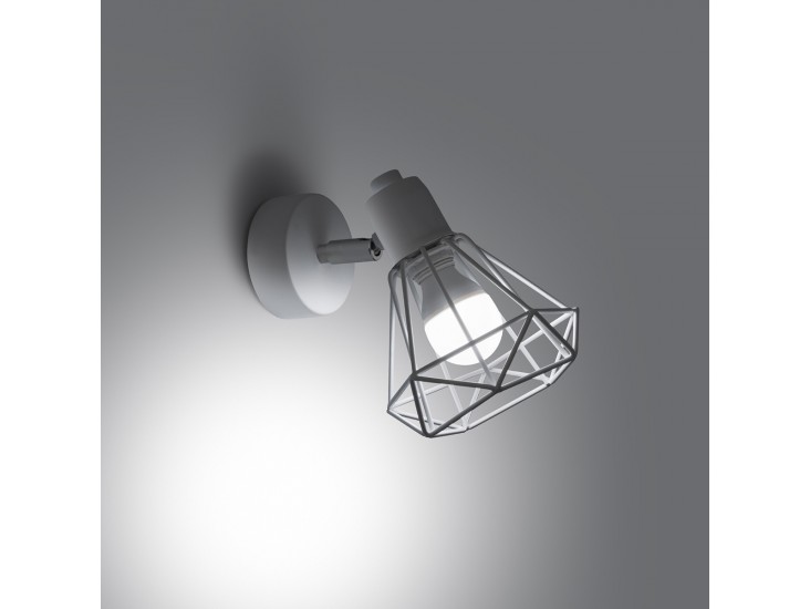 Artemis 1 fehér fali lámpa