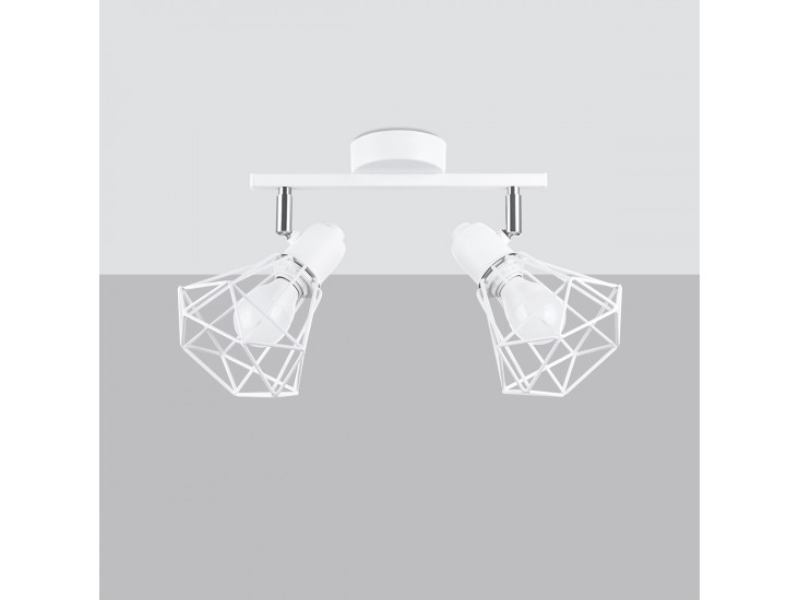 Artemis 2 fehér mennyezeti lámpa