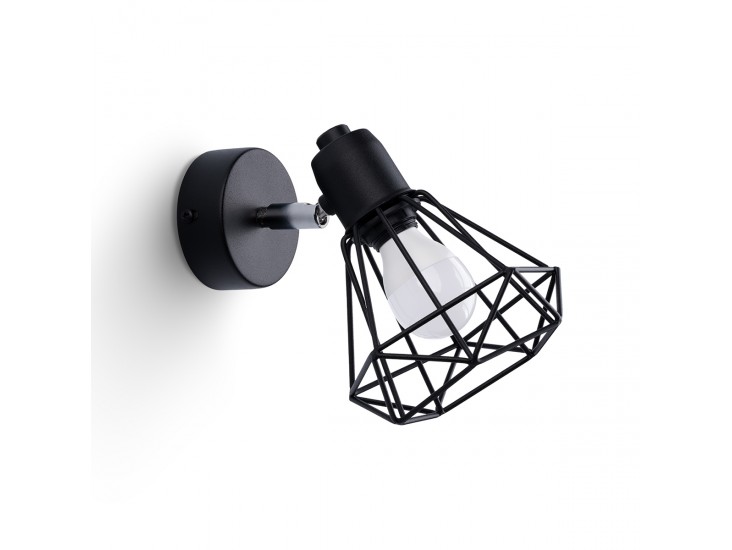 Artemis 1 fekete fali lámpa