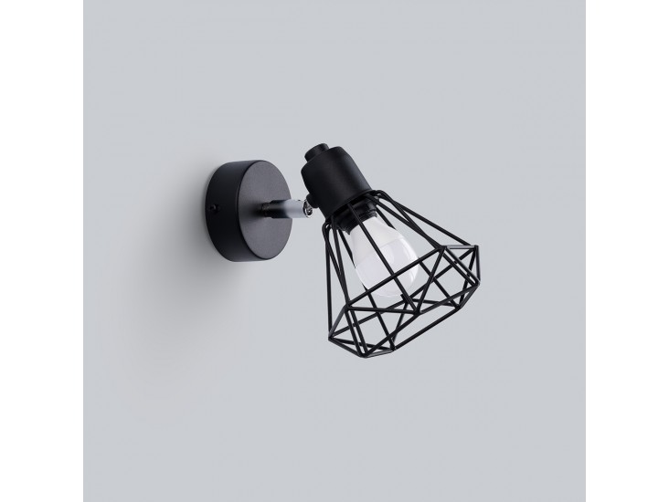 Artemis 1 fekete fali lámpa