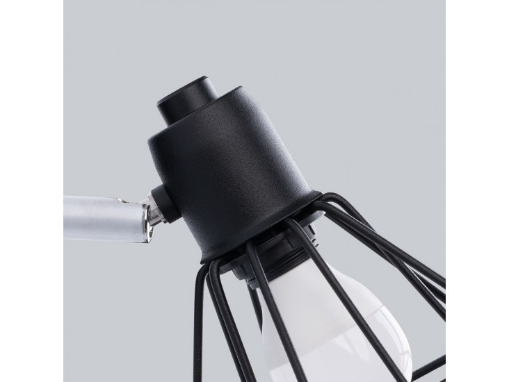 Artemis 1 fekete fali lámpa