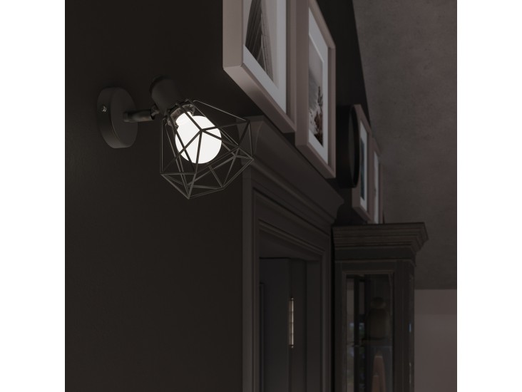 Artemis 2 fekete mennyezeti lámpa