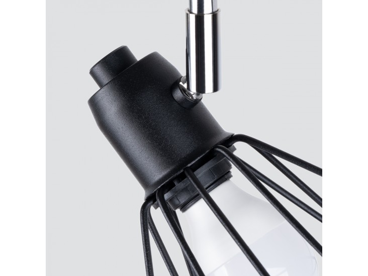 Artemis 3 fekete mennyezeti lámpa