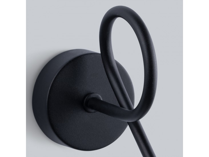 Artemis 1S fekete fali lámpa