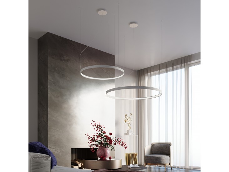 Rio 110 fehér 4000K csillár