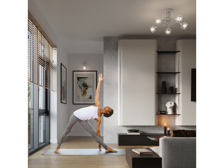 Beluci 1 fehér fali lámpa