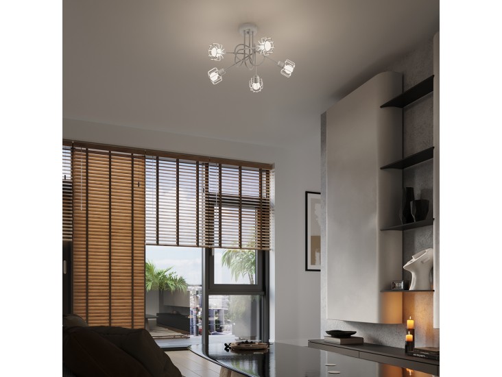 Beluci 1 fehér fali lámpa