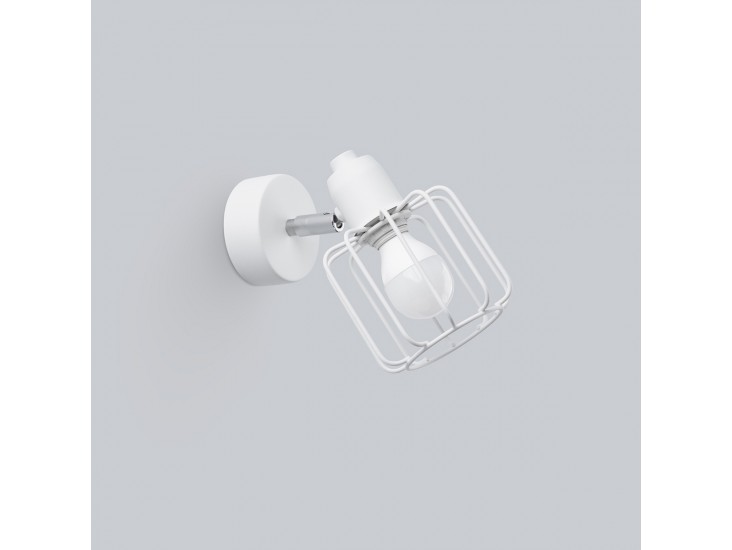 Beluci 1 fehér fali lámpa