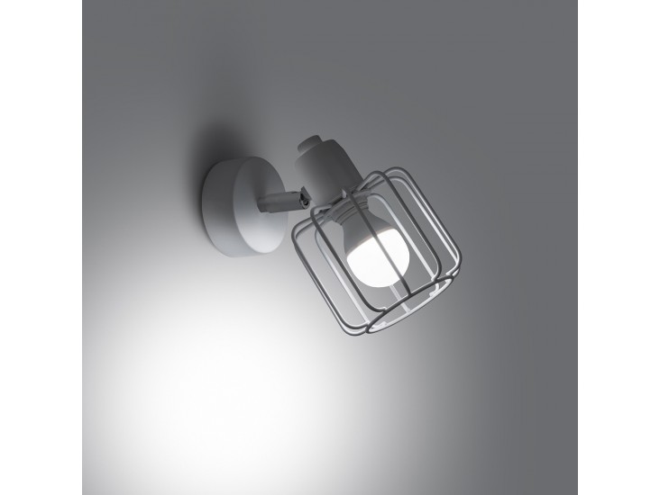 Beluci 1 fehér fali lámpa