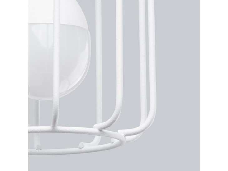 Beluci 1 fehér fali lámpa