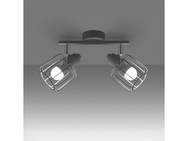 Beluci 2 fehér mennyezeti lámpa