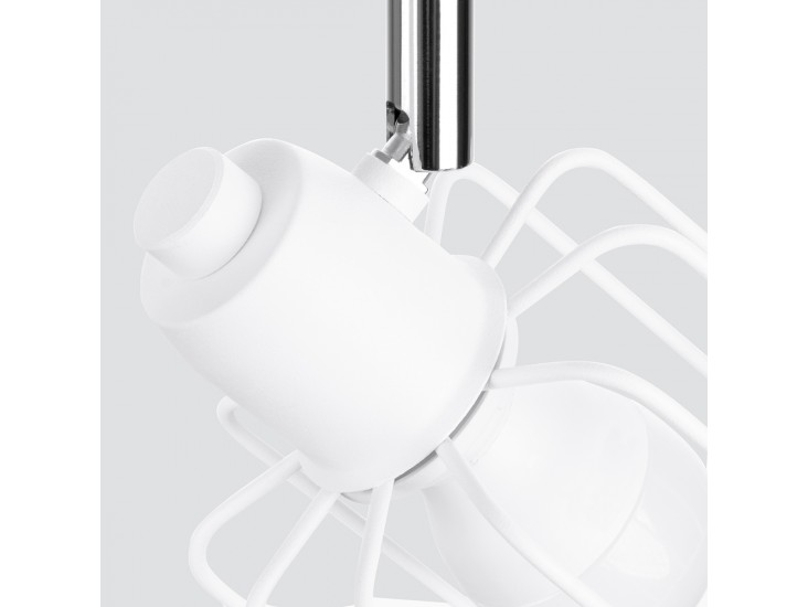 Beluci 2 fehér mennyezeti lámpa