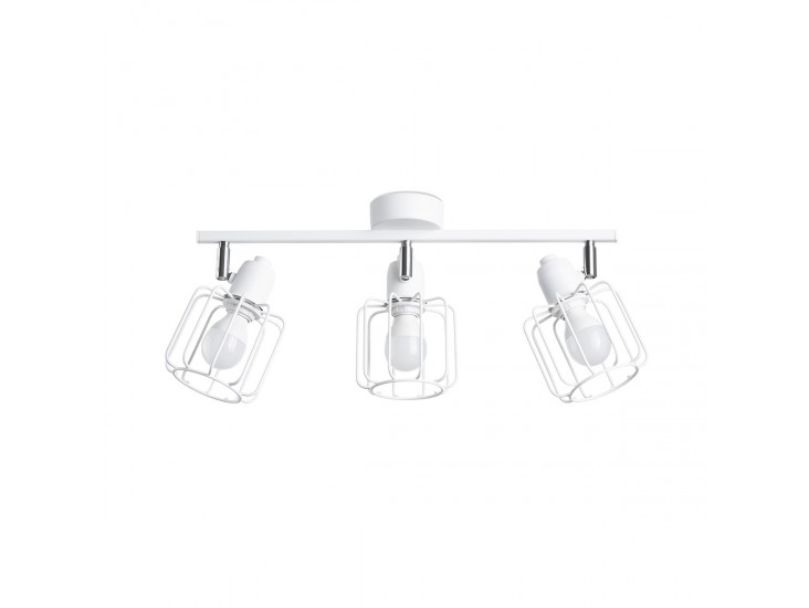 Beluci 3 fehér mennyezeti lámpa