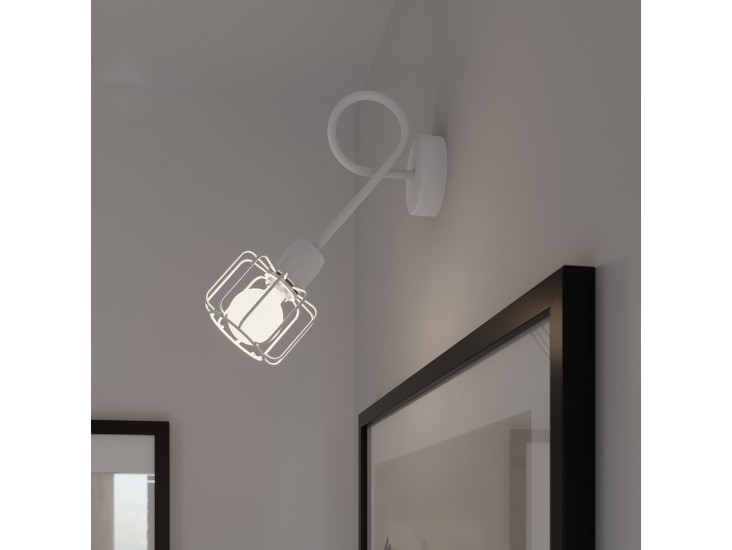 Beluci 3 fehér mennyezeti lámpa