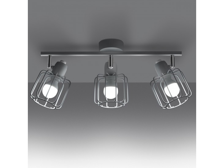 Beluci 3 fehér mennyezeti lámpa