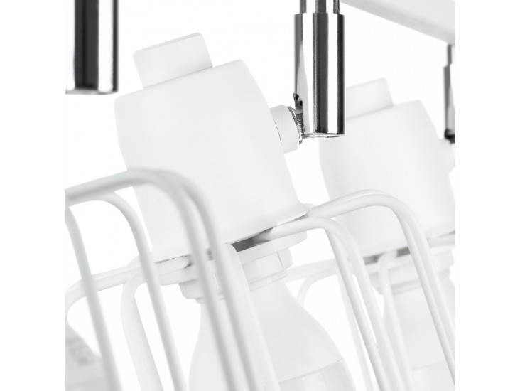 Beluci 3 fehér mennyezeti lámpa